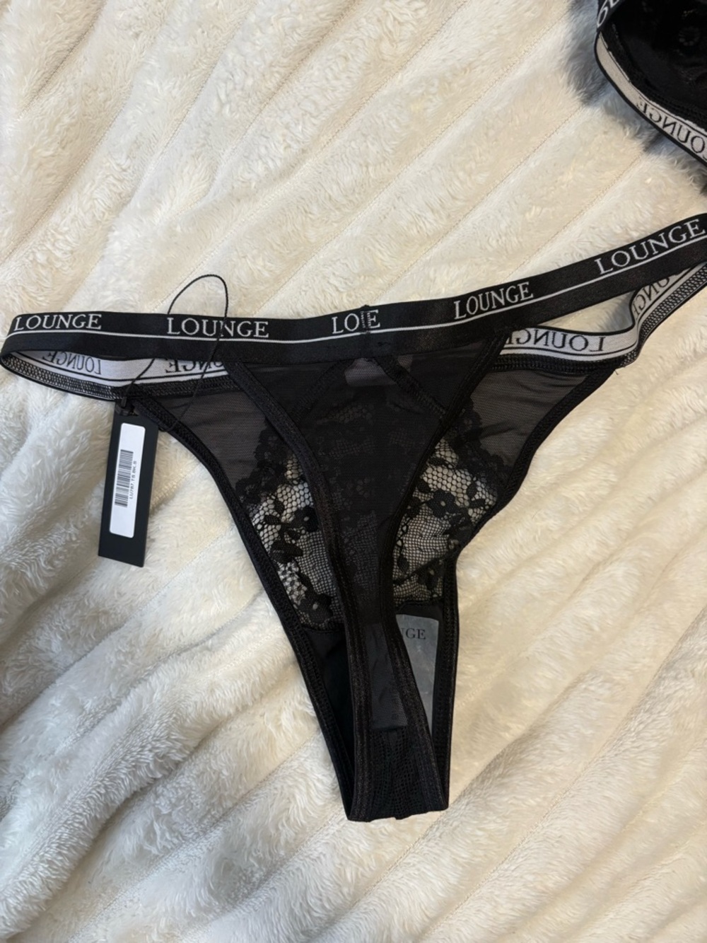NWT Loungewear Matching Set Blossom Balcony Bra & Blossom Thong - Picture 4 of 10